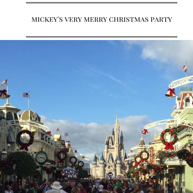 Great Tips for Mickey's Very Merry Christmas Party