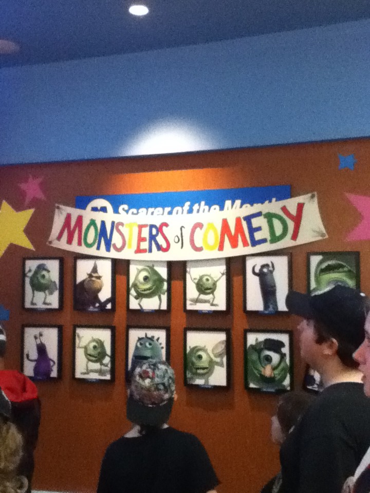 Monsters Inc. Laugh Floor - Military Disney Tips Blog