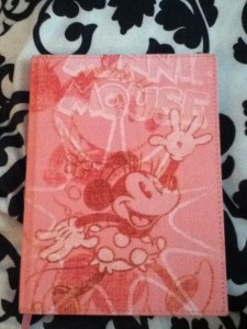My handy Notebook I use for all things Disney.