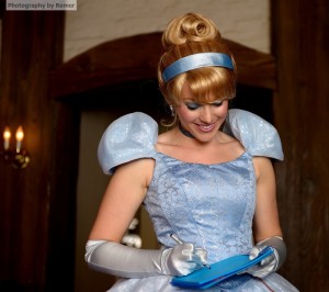 Get an autograph from your favorite Princess at one of the Princess Character Meals!