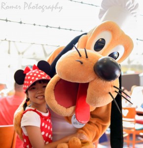 Pluto Character dining