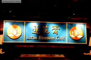 Quick (Counter) Service: Lotus Blossom Cafe
