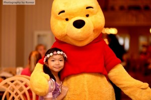 Love Pooh? You can meet him at Crystal Palace in Magic Kingdom, or at 1900 Park Fare (pictured above).