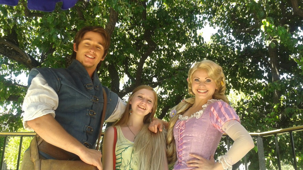 Meet And Greet With Rapunzel And Flynn Rider At Disneyland Tips From 6403