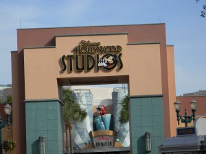 Archway in Disney's Hollywood Studios