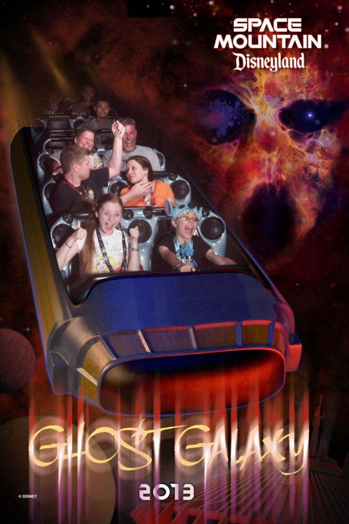 haunted space mountain