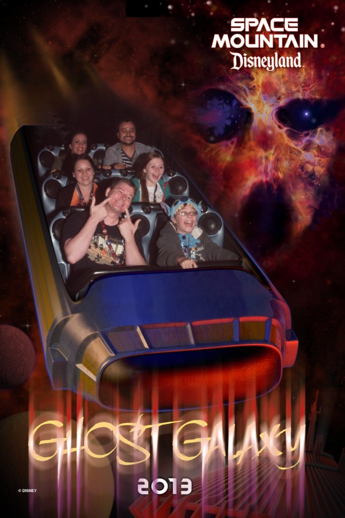 Disneyland’s Space Mountain Gets a Halloween Makeover into Ghost Galaxy