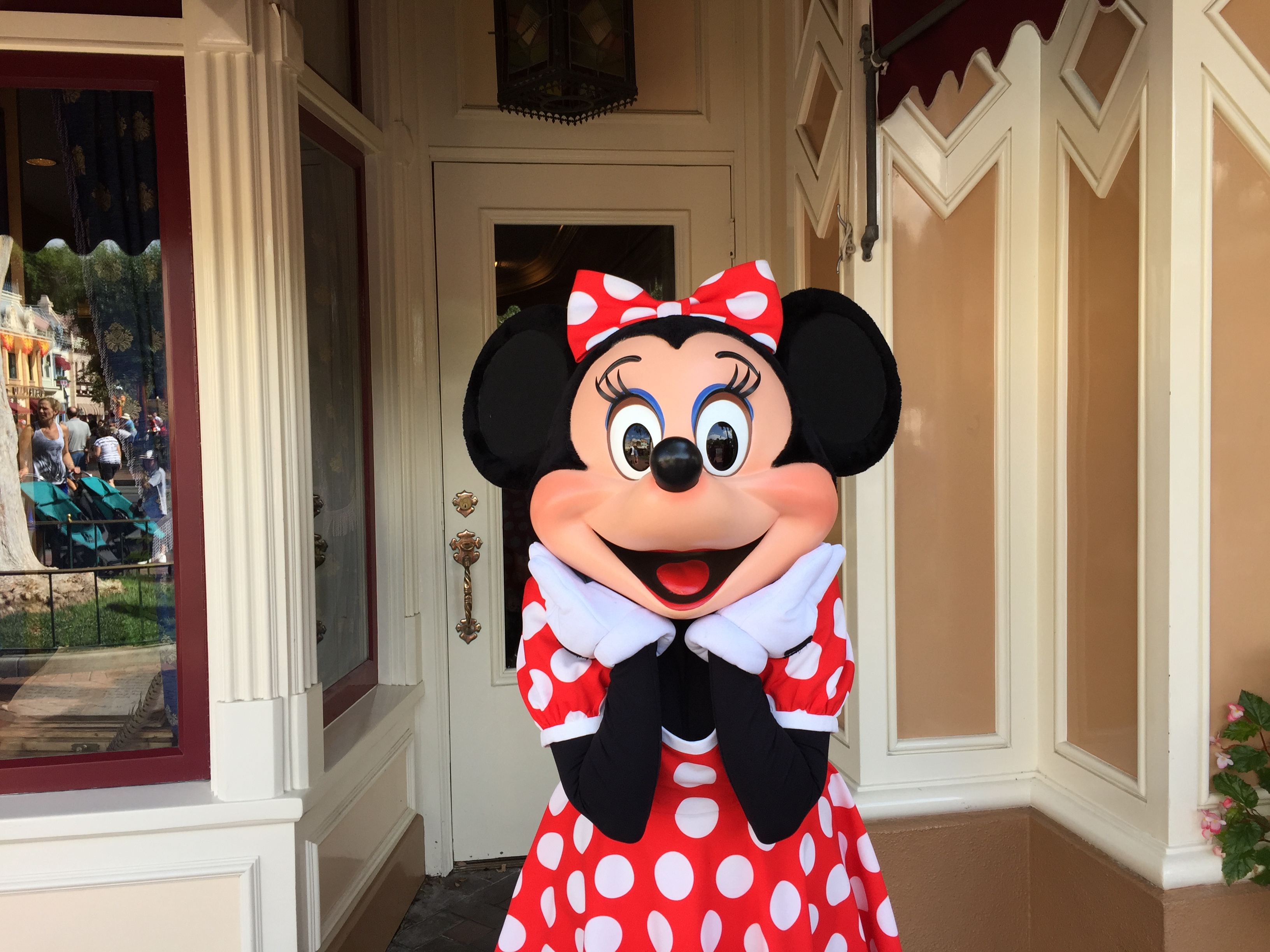 Minnie Mouse Character Dining