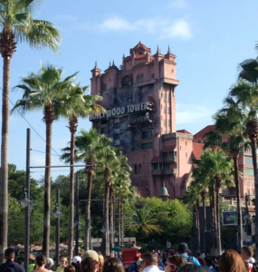 Tower of Terror in Hollywood Studios