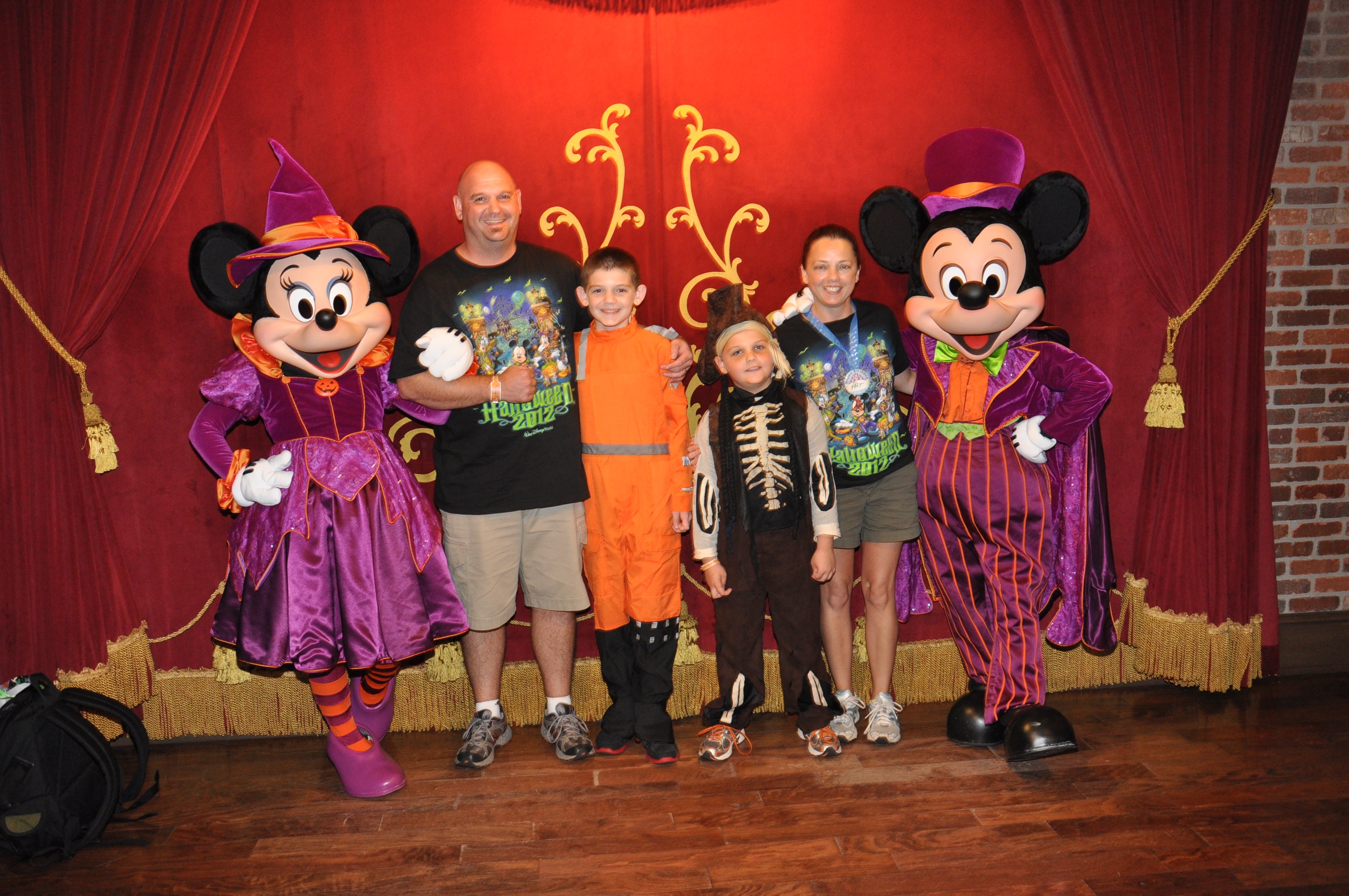 Aladdin and Abu, Aladdin and Abu at Mickey's Not So Scary H…