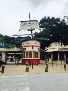 Typhoon Lagoon entrance