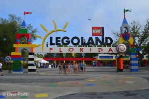 This is the entrance to Legoland. It's got some great attractions if you've got little ones in your travel party!