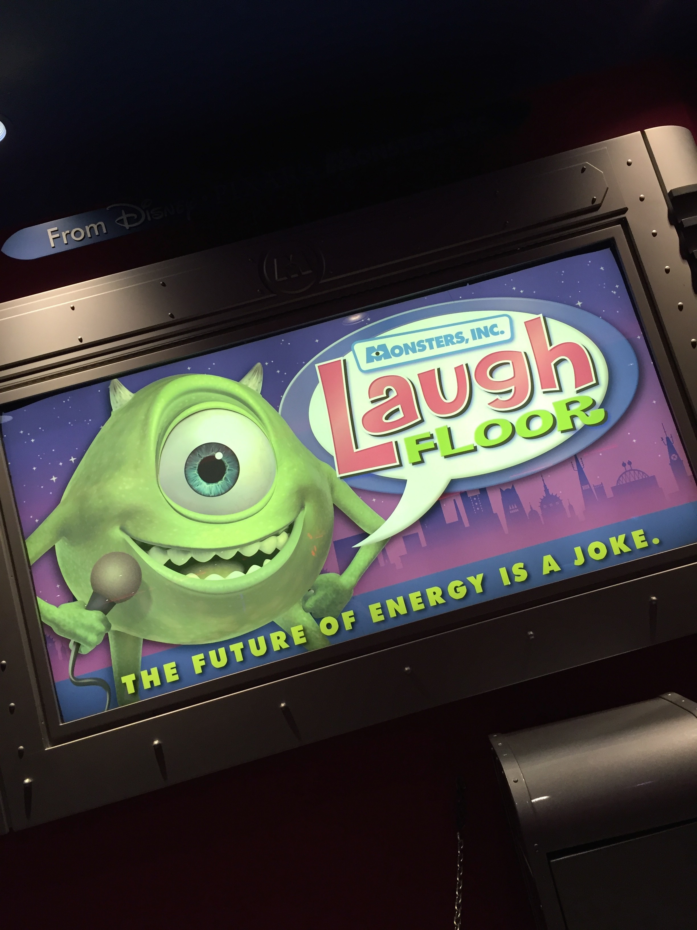 Monster's Inc Laugh Floor