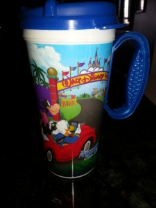 Disney World Refillable Mugs...my favorite souvenirs!