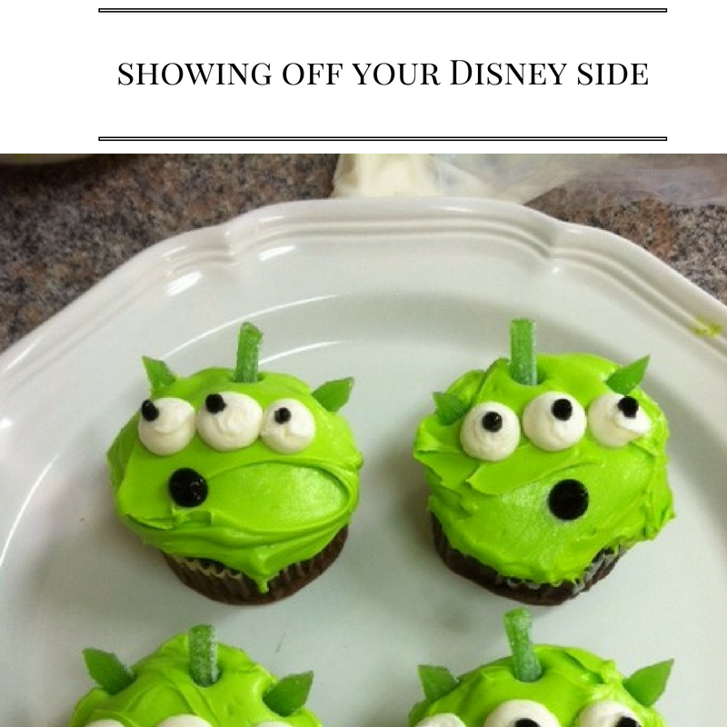 Disneybounding, DIY activities, Family Movie Nights, Parties, and other fun ways to show your #Disneyside!