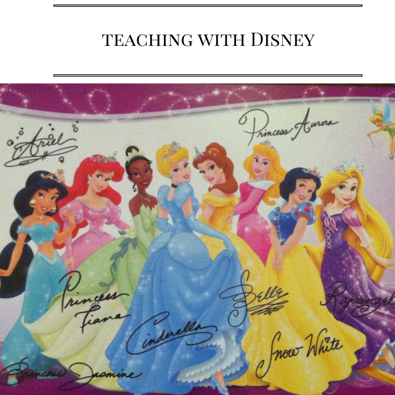 Awesome Lesson Plans and Ideas for Teaching with Disney!