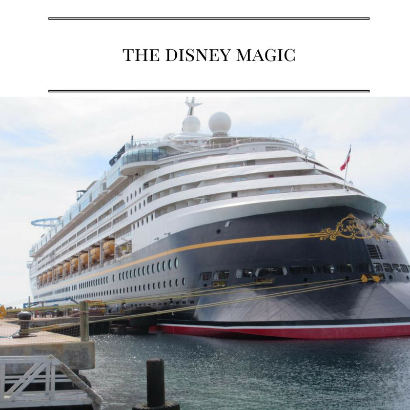 Great tips for traveling on the Disney Magic!