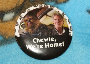 Chewie, we're home button