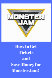 How to Get Tickets and Save Money for Monster Jam!