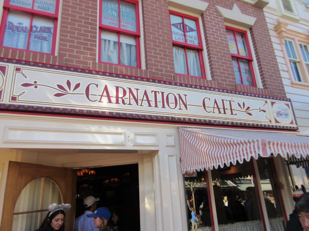 Carnation Café at Disneyland A Magical Meal for Everyone Tips from