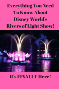 Tips for Disney World'sRiver of Lights! (1)