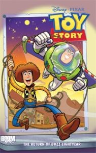 The Return of Buzz Lightyear is essential reading for any fan of Toy Story