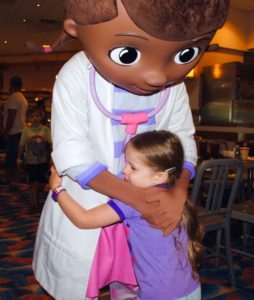 How to eat breakfast with Disney Junior Characters at Walt Disney World