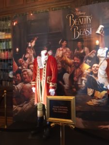 Beauty and the Beast Exhibit at the Casa Loma in Toronto, Canada