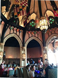 Birthday lunch at Cinderella's Royal Table