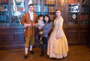 Character photos, Beauty and the Beast Event at Casa Loma in Toronto, Canada