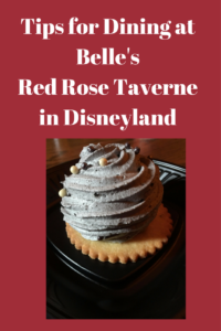 Awesome tips for dining at Disneyland's NEWEST quick service restaurant, Belle's Red Rose Taverne!
