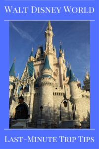 Great Last-Minute Trip Tips for a Spontaneous Trip to Walt Disney World