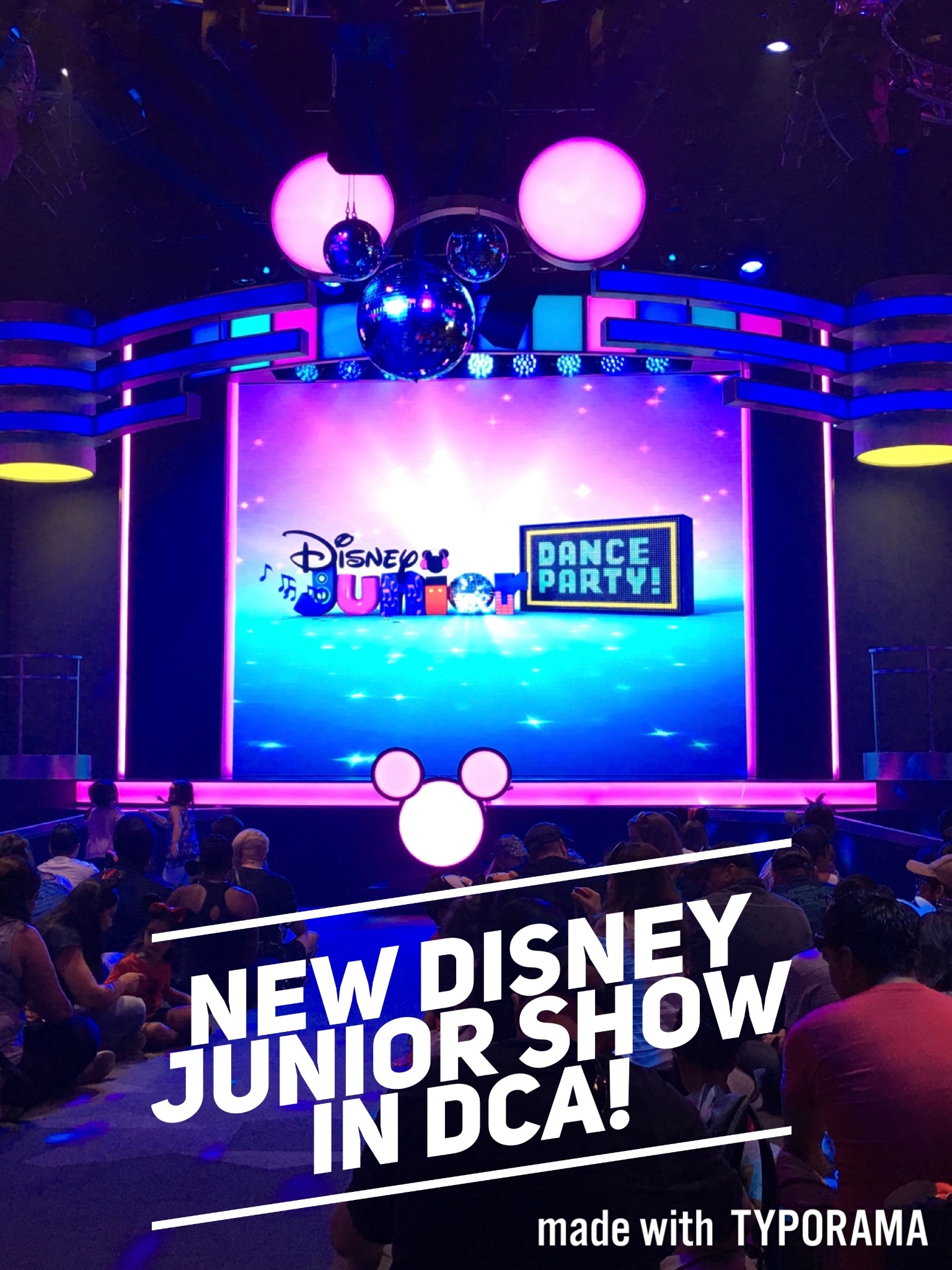 Disney Junior Dance Party' Now Open at Disney California Adventure