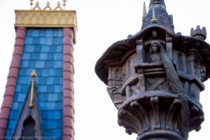 Rapunzels Tower Disneyland