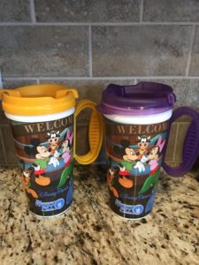 Disney Saving Tips / refillable mugs at Walt Disney World / Simple Disney World Money Saving Tips