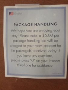 Resort Package Fee