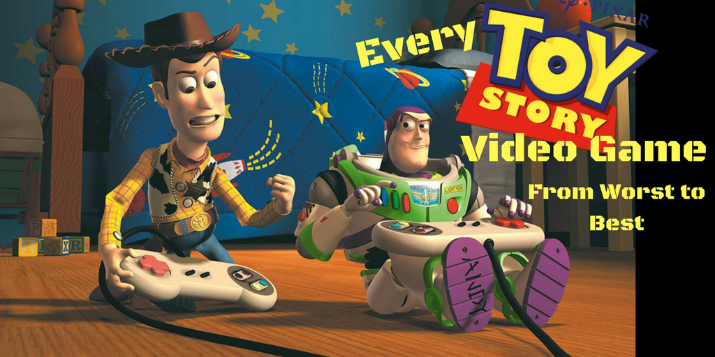 toy story 2 wii