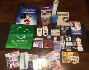 2017 D23 Expo Giveaway! 