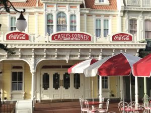 Casey's Corner, Magic Kingdom quick service restaurant / Hit One Out Of The Park At Casey's Corner
