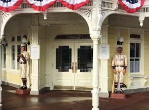 Entrance to Casey's Corner, Walt Disney World's Magic Kingdom / Hit One Out Of The Park At Casey's Corner