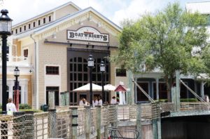 Boatwrights Dining Hall at Walt Disney World's Port Orleans Riverside