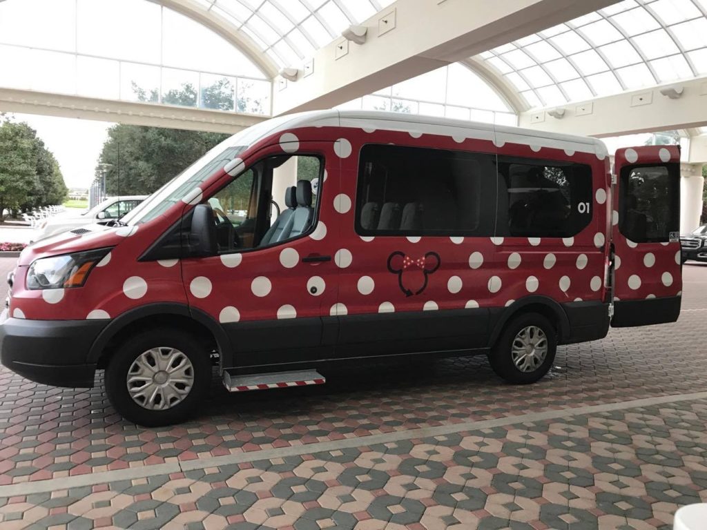 minnie van toy