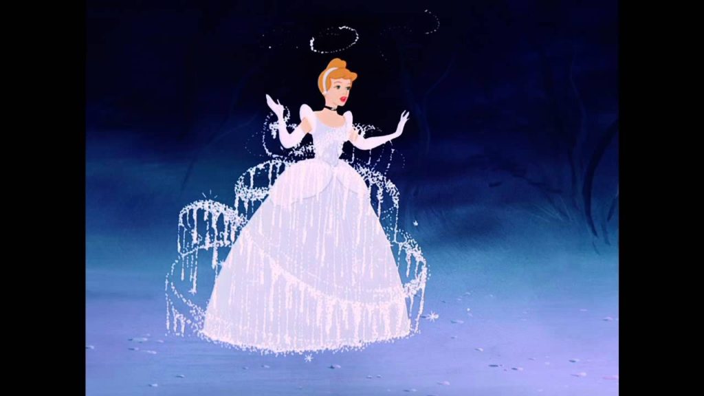 The Most Important Disney Movie Scenes in History / Cinderella / Cinderella's Dress Transformation