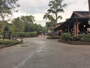 Fort Wilderness campground and cabins, Hoop-de-doo Review at Pioneer Hall, Mickey's Backyard BBQ, Trail's End Restaurant, Crockett's Tavern