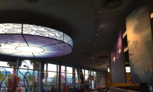 Walt Disney World Dining Options: Landscape of Flavors at Art of Animation Resort: Decor