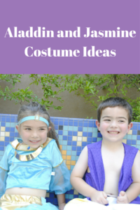 Aladdin and Jasmine Costume Ideas
