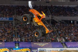 Monster Jam Triple Threat Series Review