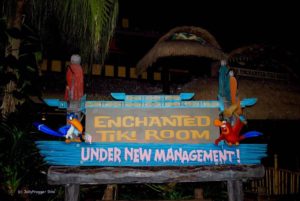 Enchanted Tiki Room Under New Management