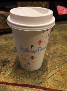 Pixie Hollow Diva's Coffee Picks in Disney World