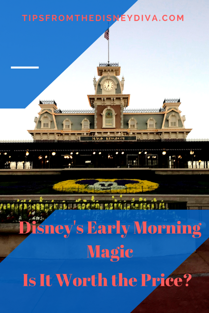 Disney's Early Morning Magic Is It Worth the Price? Tips from the